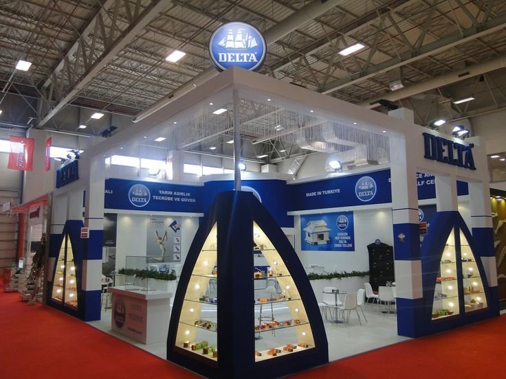 Köşe Stand Tasarımında Dikkat Edilecek 7 Nokta
