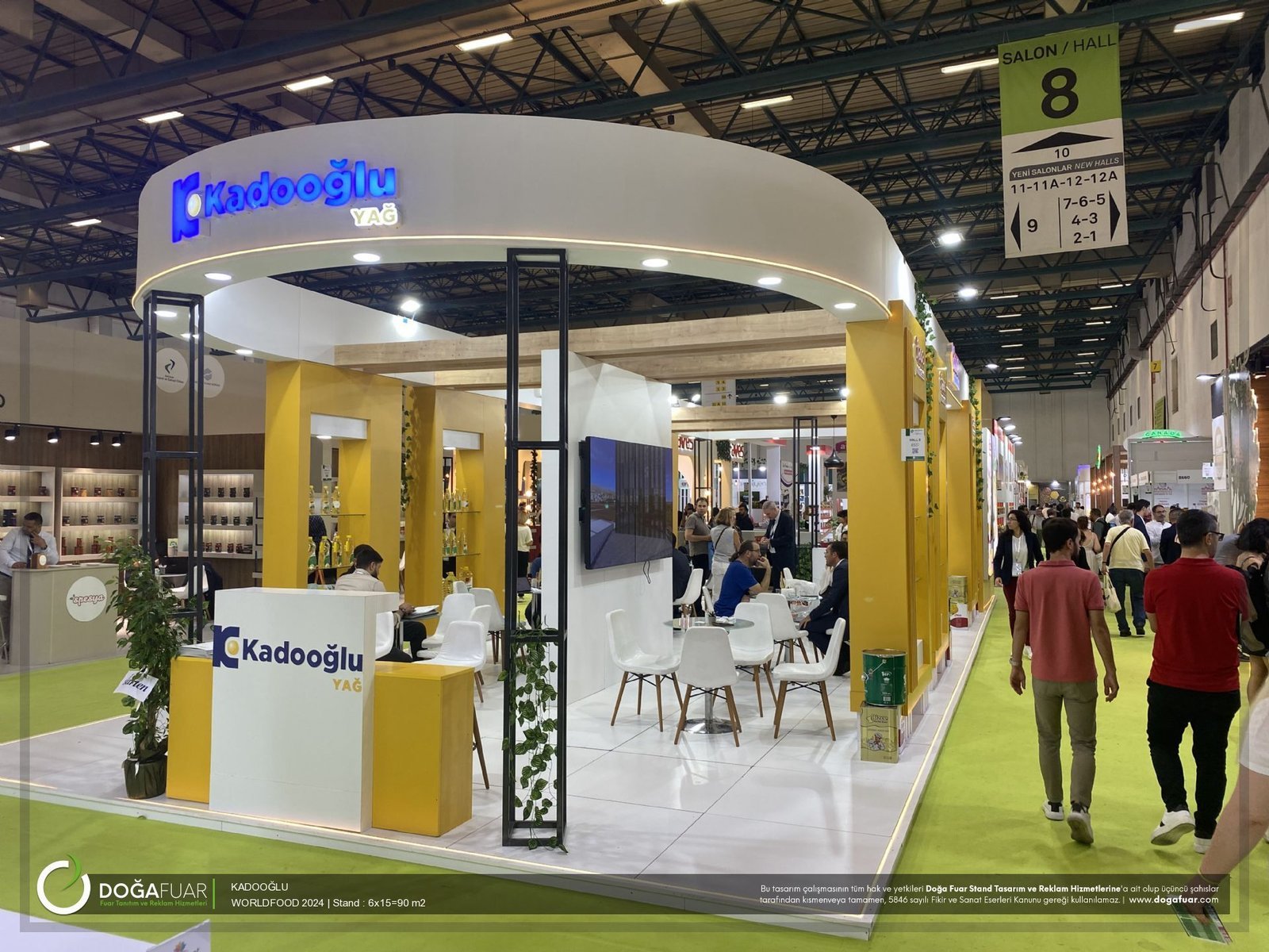 Köşe Stand Tasarımında Dikkat Edilecek 7 Nokta