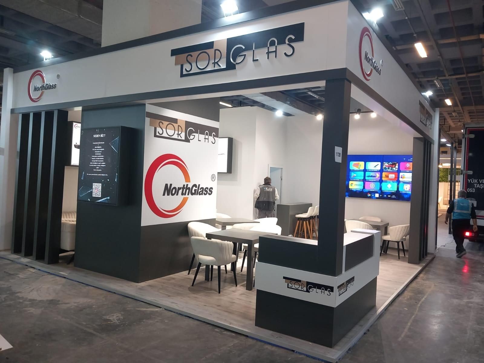 جناح NorthGlass Sorglas في المعرض
