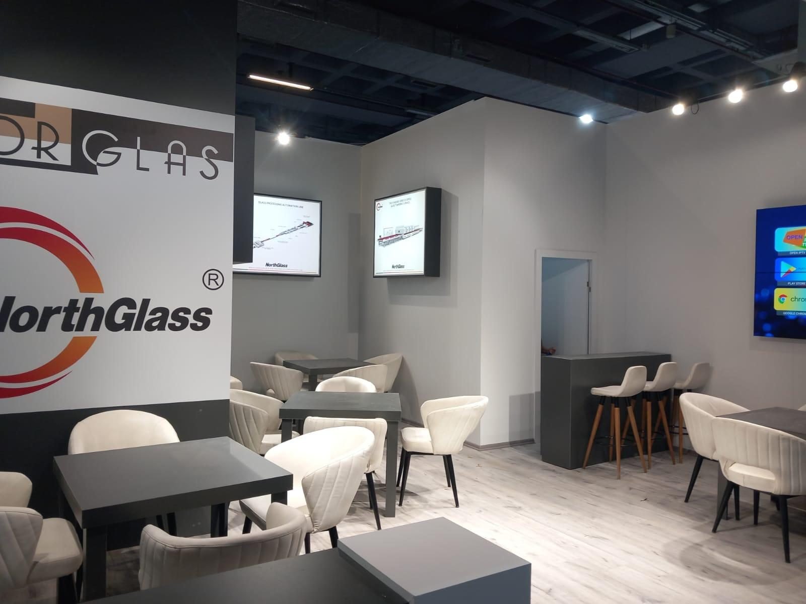 Выставочный стенд NorthGlass Sorglas – изображение