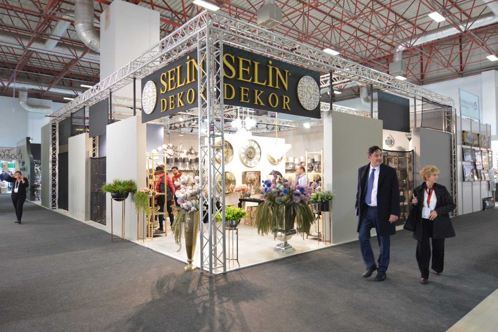جناح Selin Dekor في المعرض